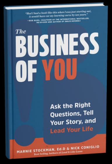 The Business of You book cover